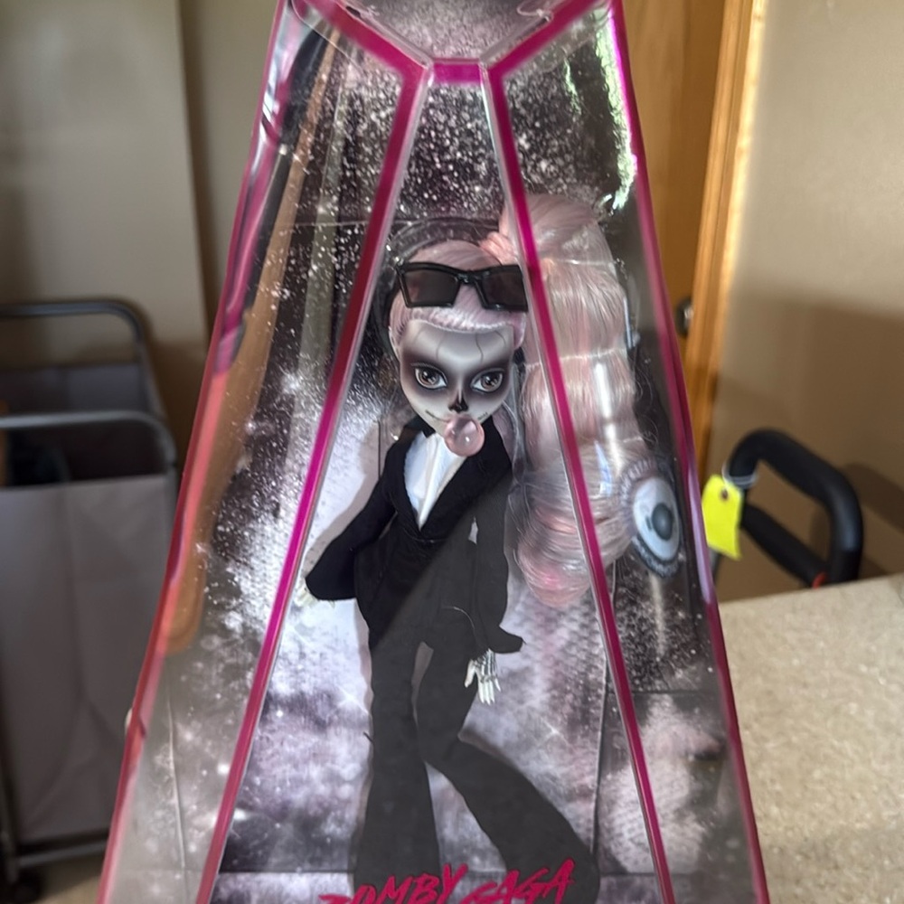 Monster High Zomby Gaga Doll